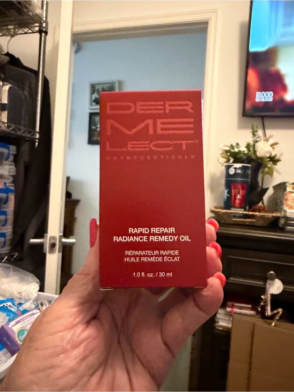 Dermelect Rapid Repair Radiance Remedy Oil - NEW